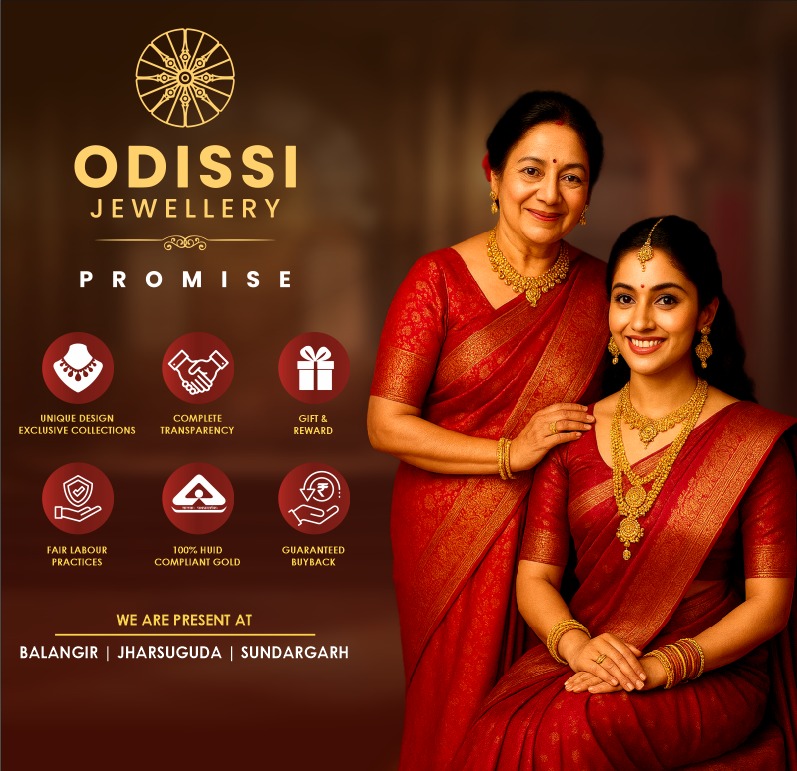 Odissi Jewellery Promise